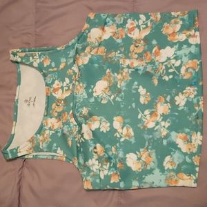 Cute teal shirt size small